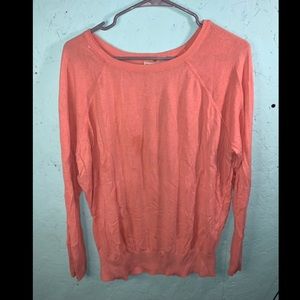 Pink Button Long Sleeve